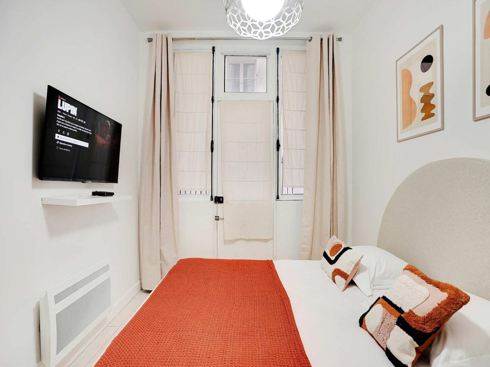 Charming - 2p - Canal Saint-martin Republiq * Parijs